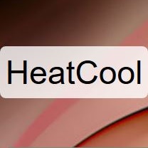 HeatCool logo